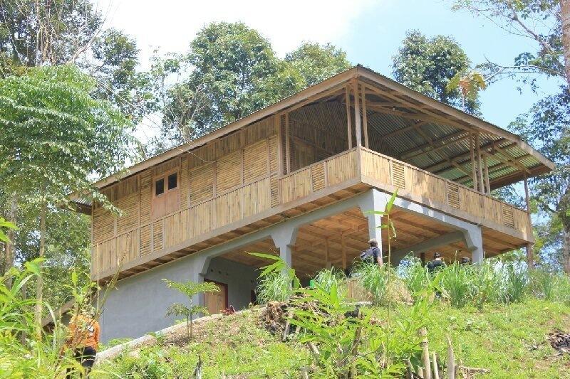Batu Kapal Jungle Houses 호텔 베라스타기 외부 사진